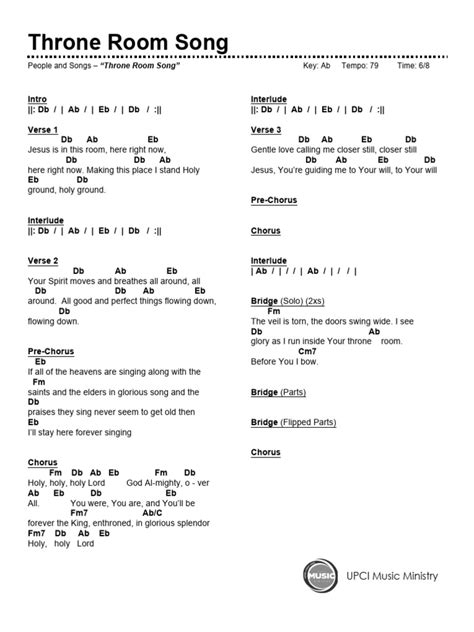 throne room song chords|Throne Room Song .